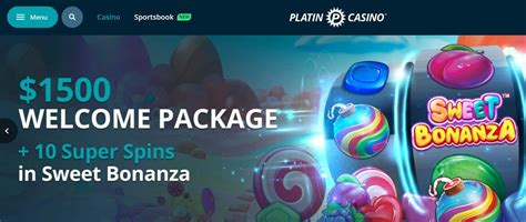 Platincasino Review (2024) Up to C$1,500 + 10 Free Spins!.